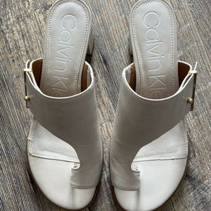 Women's Calvin Klein Women's Daria Dress Sandals S